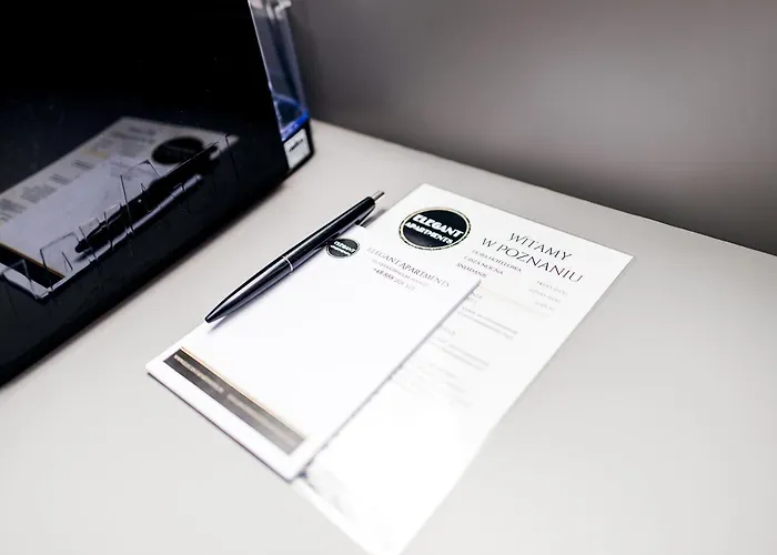 Elegant Aparthotel Poznan