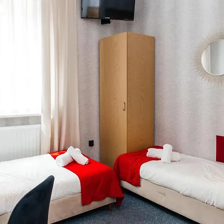 Lägenhetshotell Elegant Poznań